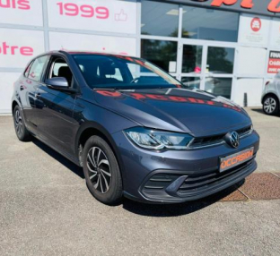 VOLKSWAGEN POLO LIFE 1.0TSI 95cv DSG7 + Camera de Recul + Clim auto + Sieges AV Chauffant