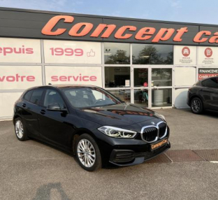 BMW SERIE 1 Advantage 116d + Cuir Dakota + Navigation Plus + JA17 546 + Système Hi-Fi