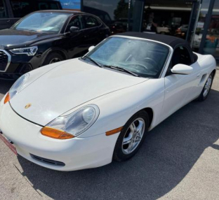 PORSCHE BOXSTER TYPE 986 CABRIOLET 2.7i 220cv Tiptronic