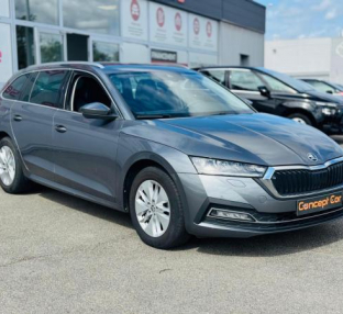 SKODA Octavia combi Ambition 2.0 TDI 116cv DSG7 + Camera de Recul + Sieges AV Chauffant + Roue de Secours