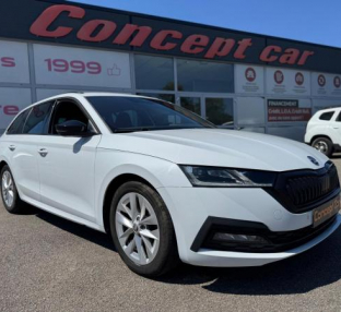 SKODA Octavia combi Style 2.0 TDI 150cv DSG7 + Attelage