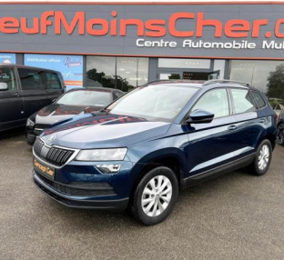 SKODA KAROQ Ambition 1.6 TDI 116cv DSG7 + Régulateur adaptatif + Sound system Canton + Virtual Cockpit