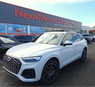AUDI Q5 Sportback S line 40 TDI MILD HYBRID 204cv Quattro S-tronic