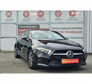 MERCEDES CLASSE A Business Solution 180d BVA 7G-DCT + Sellerie CUIR + Sièges AV chauffants + Navigation
