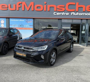 VOLKSWAGEN TAIGO R-Line  1.0 TSI 110cv DSG7 inclus Matrix LED IQ.LIGHT et Camera de recul + Roue de Secours