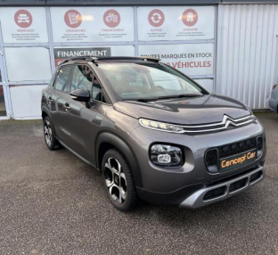 CITROEN C3 AIRCROSS Shine 1.5 BlueHDi 110cv + Toit ouvrant panoramique + Camera de recul + Sieges AV chauffant + JA17