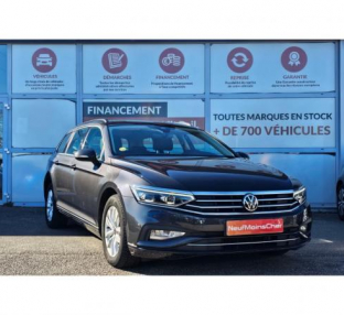 VOLKSWAGEN Passat SW Style 2.0 TDI 122cv DSG7 + Cuir VIENNA + LED MATRIX + Pack Travel Assist + Keyless Access