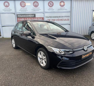VOLKSWAGEN GOLF Life 2.0 TDI 116cv + Eclairage d'ambiance 30 couleurs + Roue de Secours