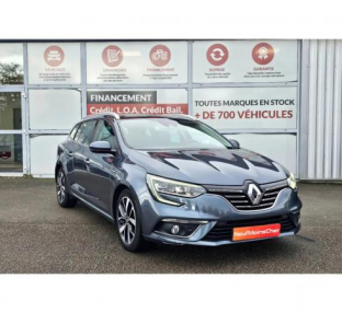 RENAULT Megane Estate Intens 1.5 BluedCi 115cv EDC + Bose + Toit pano + Attelage + Camera + Affichage tête haute