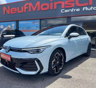 VOLKSWAGEN GOLF R-Line 2.0 TDI 150cv DSG7 + Toit panoramique + JA18 YORK + Pack Hiver + NEUF 0KM