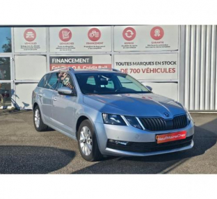 SKODA Octavia combi Ambition 1.6 TDI 116cv DSG7 + Attelage + Sièges AV Chauffants + DAB