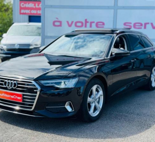AUDI A6 AVANT Sport 35TDI S-tronic + Matrix + Cuir + Camera panoramique + Toit panoramique + MMI Plus