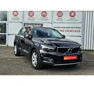 VOLVO XC40 Momentum D3 150cv BVA Geartronic 8 + Pack Hiver + Camera de recul + Navigation