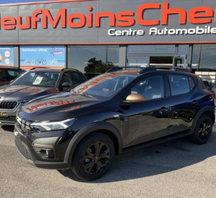 DACIA SANDERO Stepway Extême 1.0 TCe 90cv CVT + Pack Navigation + Sieges AV Chauffants + NEUF 0KM