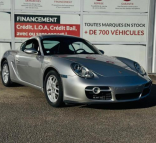 PORSCHE CAYMAN Type 987 2.7 245cv Tiptronic