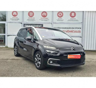CITROEN GRAND C4 SPACETOURER Lounge 1.5 BlueHDi 130cv 7 Places + Cuir + Sieges AV Chauffants + Pack Techno + ADML + Hayon Elec