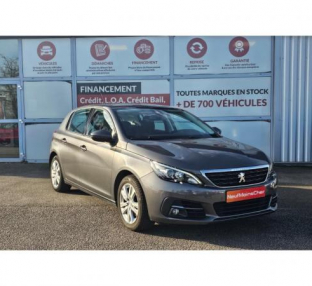 PEUGEOT 308 Active 1.5 BlueHDi 130cv + Camera de recul + Navigation 3D + Antibrouillard AV
