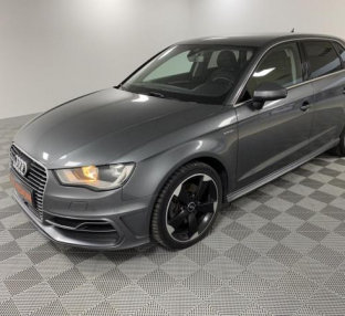 AUDI A3 SPORTBACK E-tron Ambition Luxe 204cv S-Tronic + Pack Cuir + Sieges avant chauffants