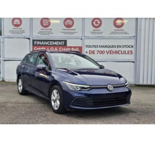 VOLKSWAGEN Golf SW Life 2.0 TDI 116cv DSG7 + Roue de Secours