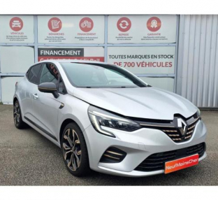 RENAULT CLIO Lutecia 1.0Tce 90cv X-Tronic + GPS avec écran 9,3 + Camera de Recul + JA17 + RS