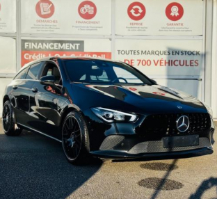 MERCEDES CLA SHOOTING BRAKE Business Line 180d 8G-DCT + Carplay + Jantes 19 + Sièges av chauffants + Vitres AR Surteinte