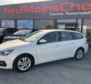 PEUGEOT 308 SW Active 1.5 BlueHDi 130cv EAT6 + Navigation 3D + Antibrouillard + Radars AV