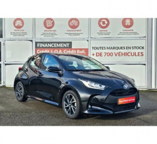 TOYOTA YARIS Design Hybrid 1.5L 116cv BVA e-CVT 1ere Main
