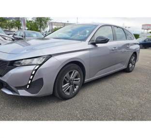 PEUGEOT 308 SW ACTIVE PACK 1.5 BlueHDi 130cv EAT8 + Sièges AV chauffants + Attelage + Navigation connect
