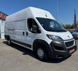 PEUGEOT BOXER L4H3 435 Asphalt 2.2 BlueHDi 140cv avec camera de recul + Kit Bois + TVA RECUPERABLE
