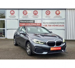 BMW SERIE 1 Advantage 116dA + Radar AV et AR + Régulateur de vitesse + Jantes 16