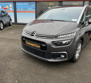 CITROEN GRAND C4 SPACETOURER BUSINESS 1.5 BlueHDi 130cv + Vitres latérales et arrière surteintées + RS