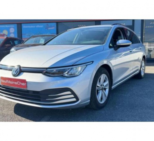 VOLKSWAGEN Golf SW LIFE 1.0 eTSI 110cv DSG7 + Caméra de recul  + Vitres arrière surteintées + RS