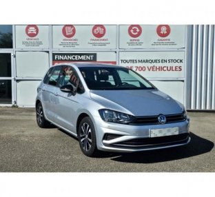 VOLKSWAGEN GOLF SPORTSVAN JOIN 1.6 TDI 115cv + Camera de Recul + Detecteur d?angle mort + Light Assist + RS