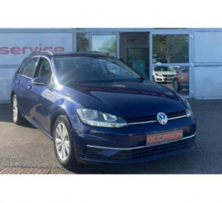 VOLKSWAGEN Golf SW Business 1.6 TDI 115cv + Aide au stationnement avant et arrière + Sièges chauffants AV