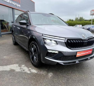 SKODA KAMIQ Monte Carlo 1.0 TSI 116cv DSG7 avec Toit Panoramique + Full LED MATRIX + NEUF 0KM