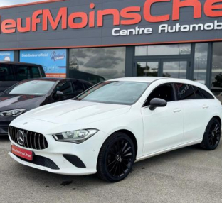 MERCEDES CLA SHOOTING BRAKE Business 180D BV 7G-DCT + Intérieur Cuir + Sièges avant chauffants + Attelage  + JA 18