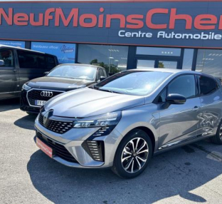 RENAULT CLIO Techno 1.0 Tce 90cv + Roue de secours + NEUF 0KM