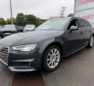 AUDI A4 AVANT S line 2.0 TDI 150cv S-tronic + TOIT PANO + Bang & Olufsen + CAMERA DE RECUL + ATTELAGE ELEC
