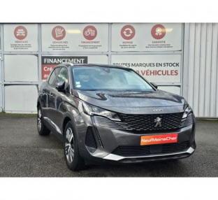 PEUGEOT 3008 Allure Pack 1.5 BlueHDi 130cv EAT8+Pack City2+Hayon motorise+Siege AV Chauffant
