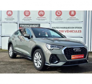 AUDI Q3 SPORTBACK Design 35 TDI 150cv S-tronic + Toit ouvrant + Camera de Recul + Pack Intérieur S-line
