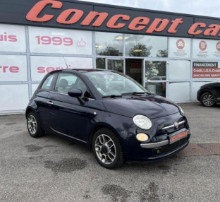 FIAT 500 Lounge 0.9i TwinAir 85cv inclus Toit Panoramique