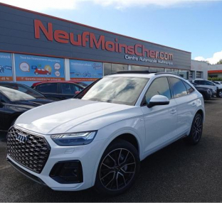 AUDI Q5 Sportback S line 40 TDI MILD HYBRID 204cv Quattro S-tronic