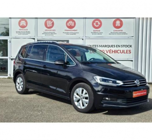 VOLKSWAGEN TOURAN Trendline 1.6 TDI 115cv 7places + Toit Pano + Attelage + ACC + Camera de Recul + Clim Auto