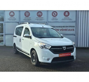 DACIA DOKKER Anniversary 1.5 dCi 90cv PMR + Pack style + Radars de recul + TVA RECUPERABLE