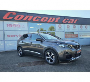 PEUGEOT 3008 GT Line 1.5 BlueHDi 130cv EAT8 + Advanced Grip Control + Pack city 2 + Pack Drive Assist