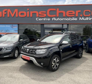 DACIA DUSTER Prestige 1.3 TCe 150cv EDC + camera multivues +sieges AV chauffants + cartes mains libres