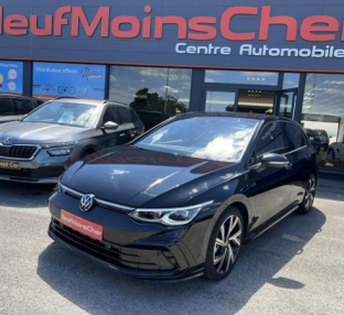 VOLKSWAGEN GOLF R-Line 2.0 TDI 150cv DSG 7  + LED MATRIX + JA 18 + NEUF 0KM