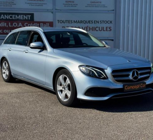 MERCEDES CLASSE E BREAK 200d BVA 9G-Tronic + Pack Parking + Pack Navigation + Sièges avant chauffant