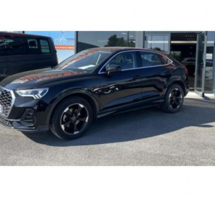 AUDI Q3 SPORTBACK Design 35 TDI 150 S-tronic + MMI NAVIGATION + CAMERA +JA 18