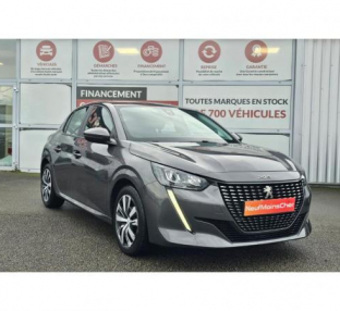 PEUGEOT 208 ACTIVE 1.5 BlueHDi 100cv + Navigation 3D + Aide au stationnement arrière